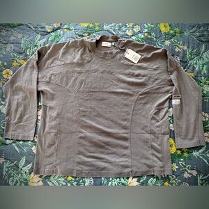 JOAH BROWN VINTAGE PANEL LONG SLEEVE | Haze Cotton | Size XS/S | NWT